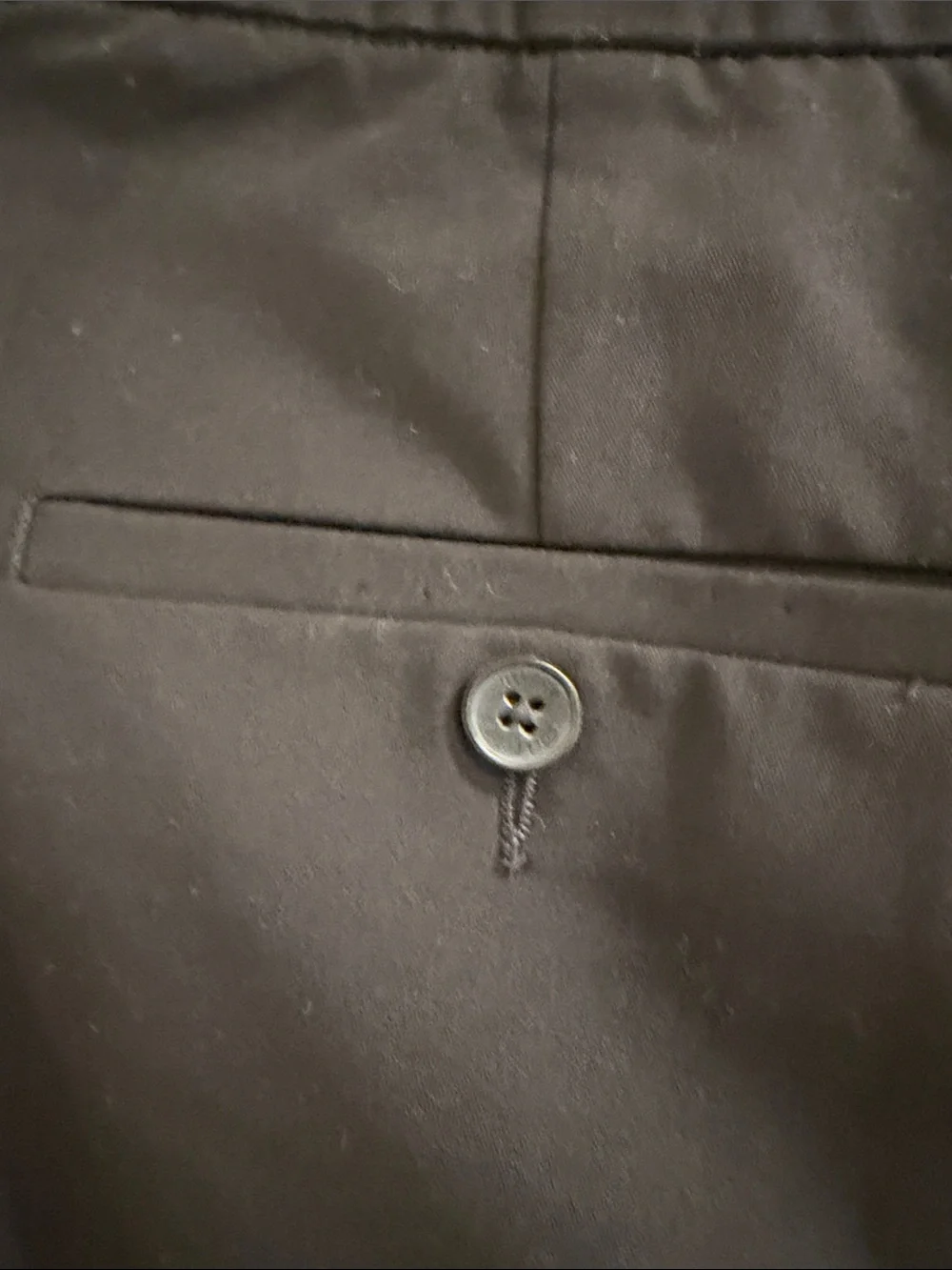 Report Collection Black Men's Dress Pants - Slim Tailored Look
